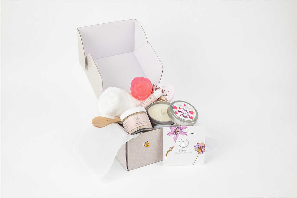 Thumbnail: Natural Skincare Gift Box Set