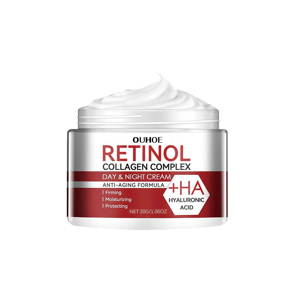 Thumbnail: Retinol Collagen Face cream Complex Day Night Cream Hyaluronic acid Reduce fine 