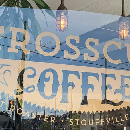 Crosscut Coffee - Brewed at a Distance