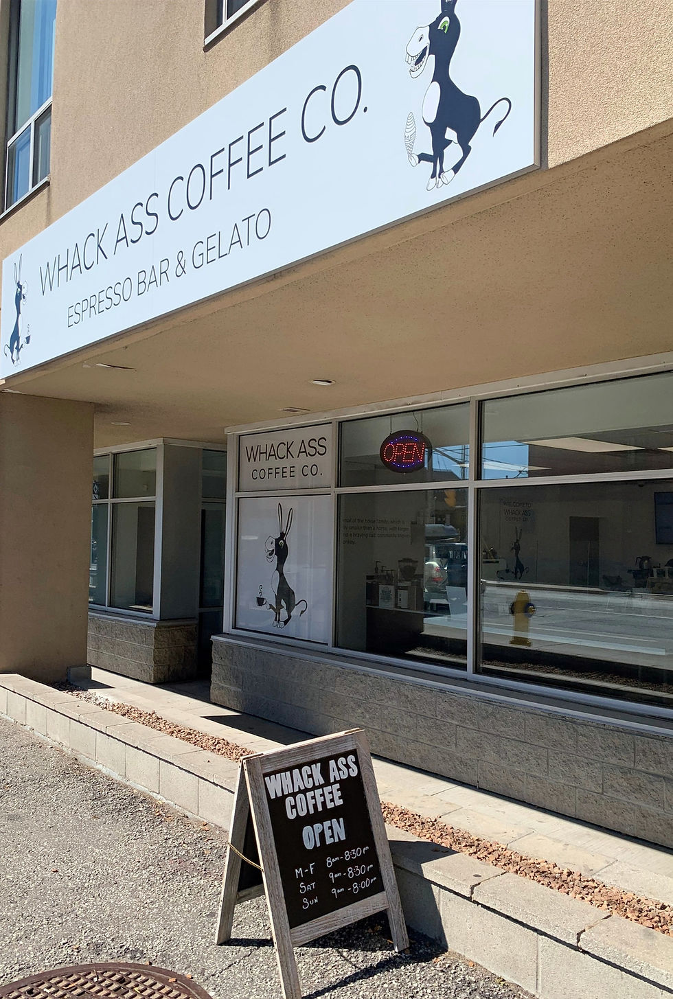 Whack Ass Coffee near Lansdowne Dupont coffee shop
