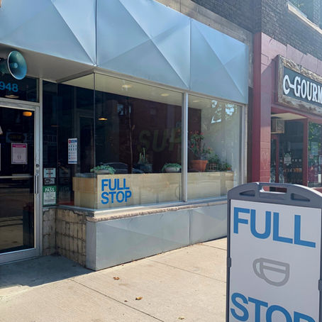 Full Stop – Brewed at a Distance