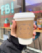 Fantastic Baby Cafe Toronto cute coffee cup