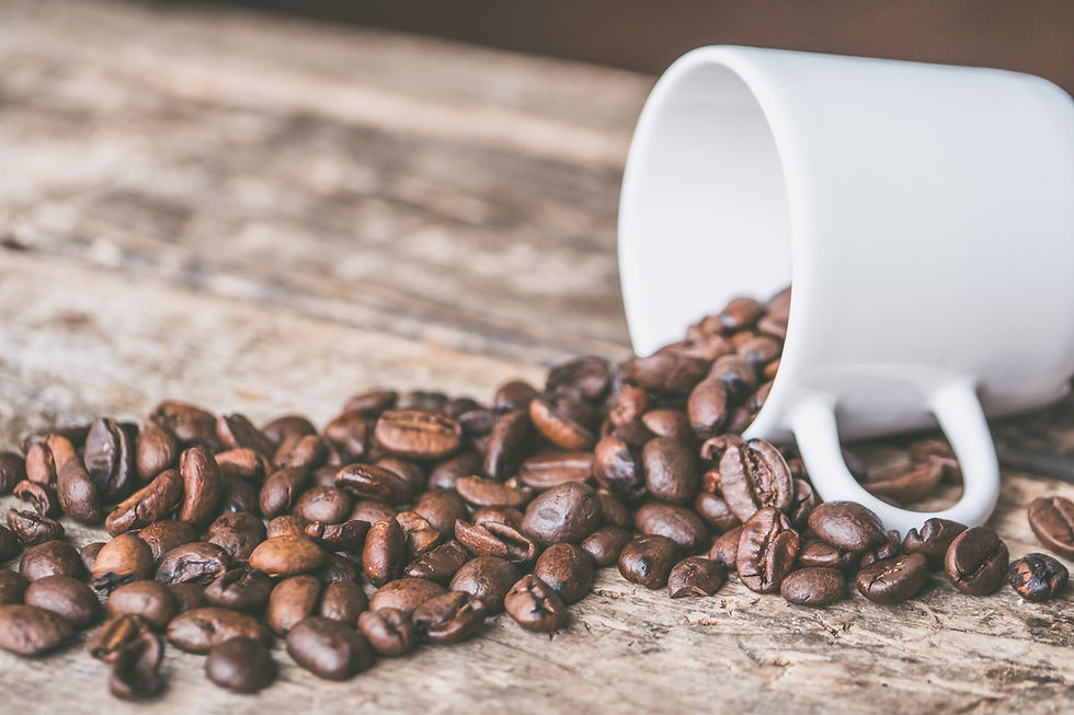 coffee beans and roastery you can visit online