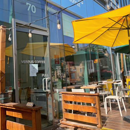 Versus Coffee - Brewed at a Distance