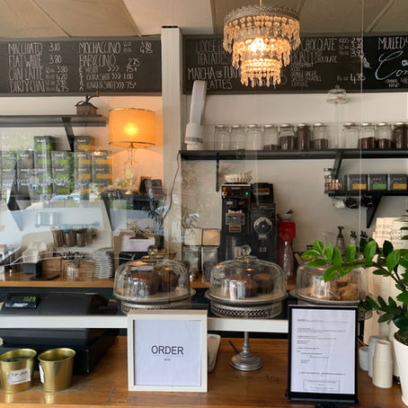 Riverdale Perk Café - Brewed at a Distance