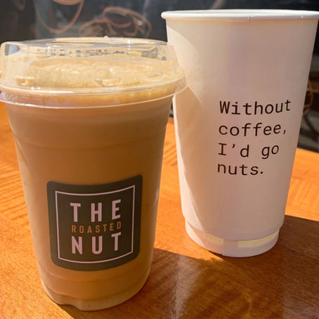 The Roasted Nut - Brewed at a Distance