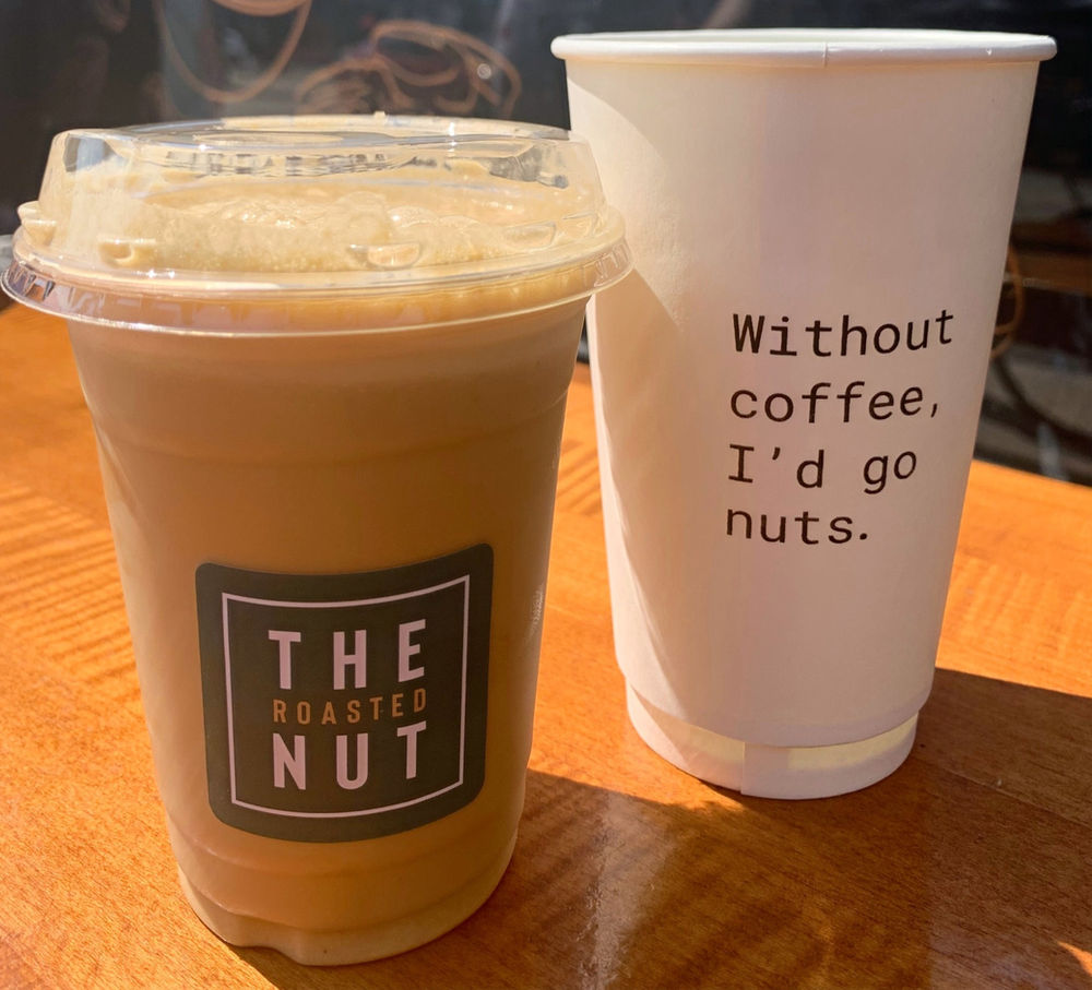 The Roasted Nut Brewed at a Distance