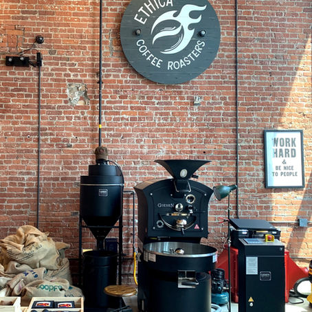 Ethica Coffee Roasters - Brewed at a Distance
