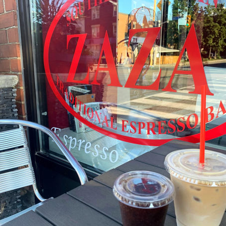ZAZA Espresso Bar - Brewed at a Distance
