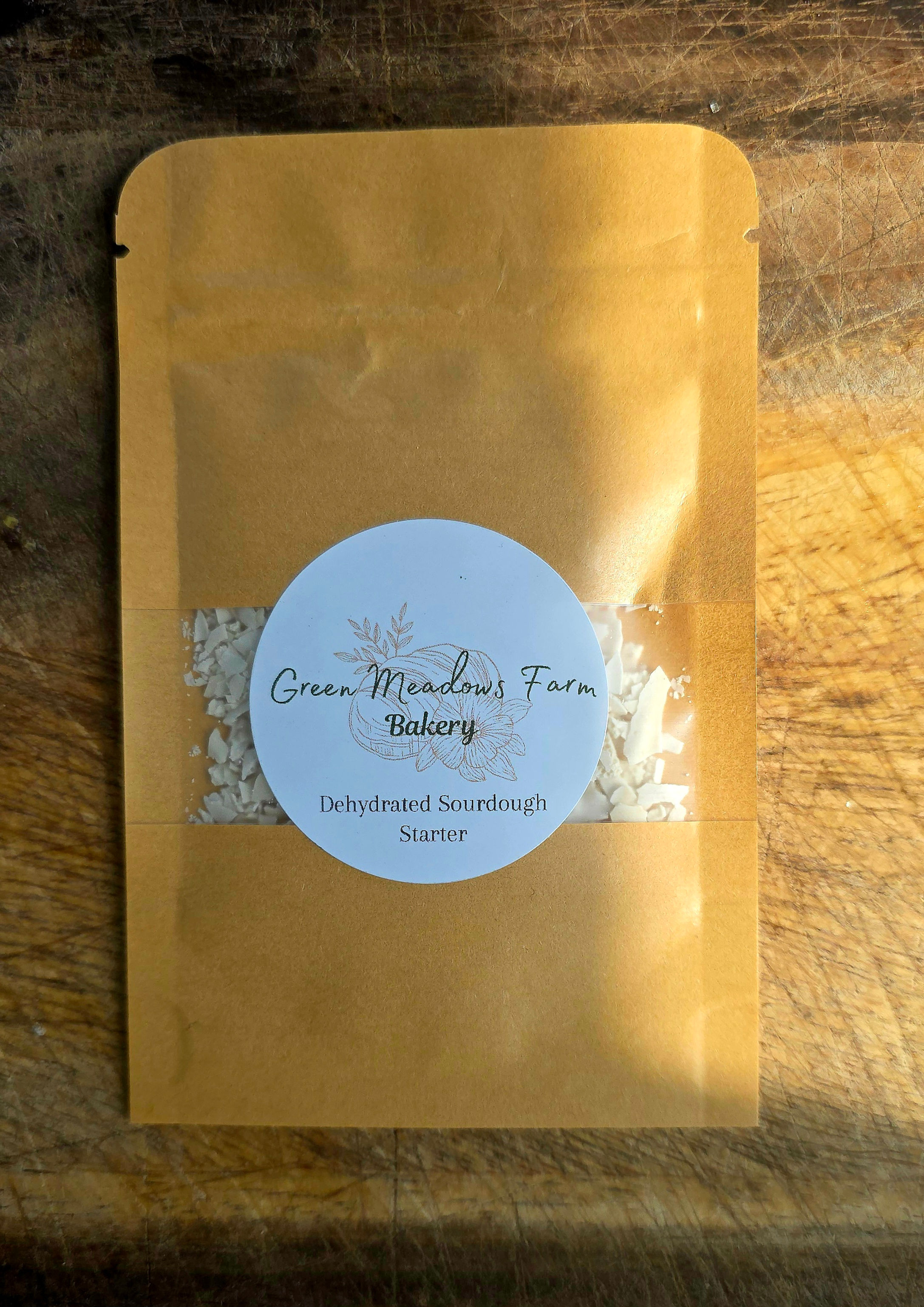 Dehydrated Sourdough Starter