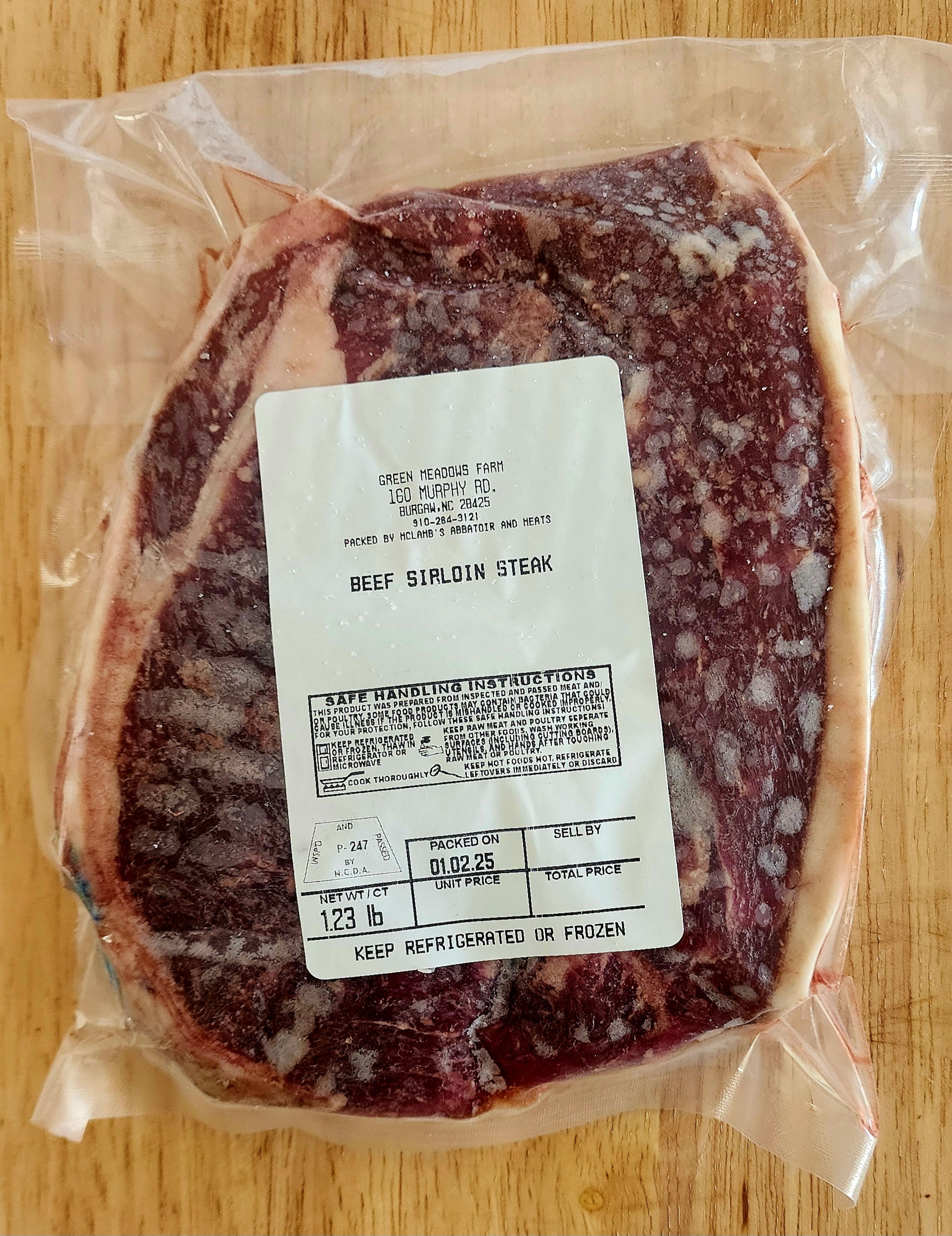 Sirloin Steak