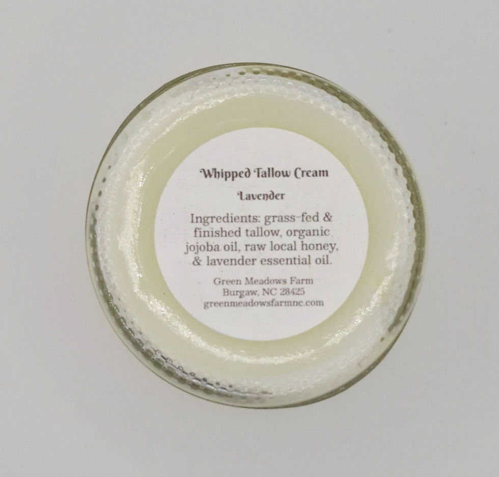 Thumbnail: Whipped Tallow Cream