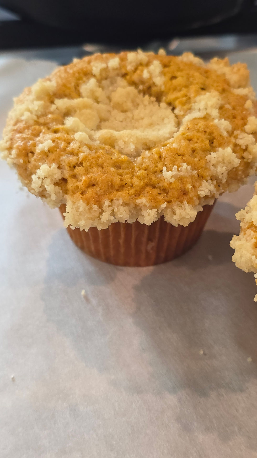 Thumbnail: Sourdough Crumble Muffin