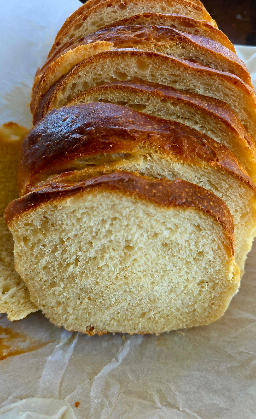 Thumbnail: Soft Sourdough Sandwich Loaf