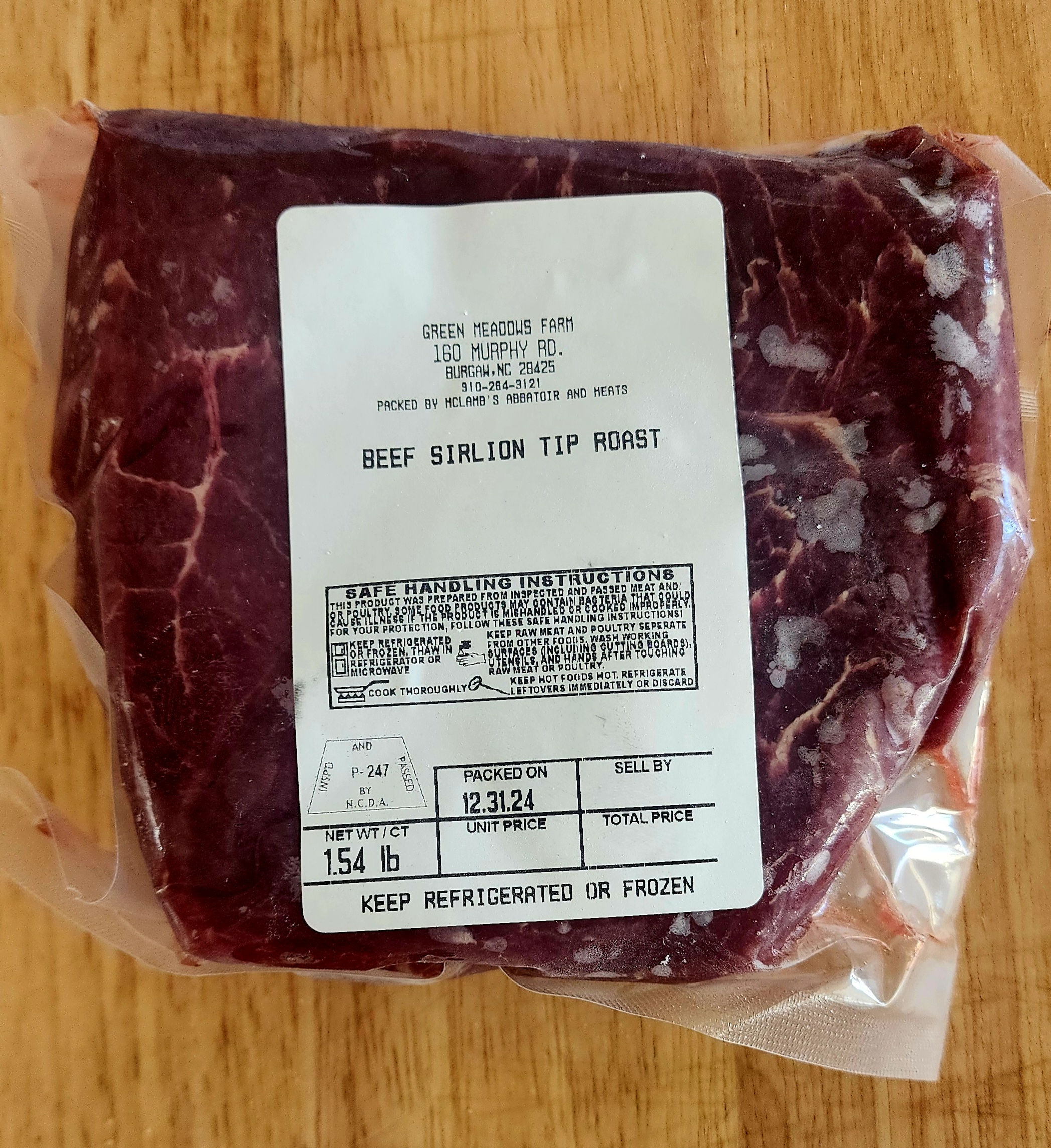 Sirloin Tip Roast
