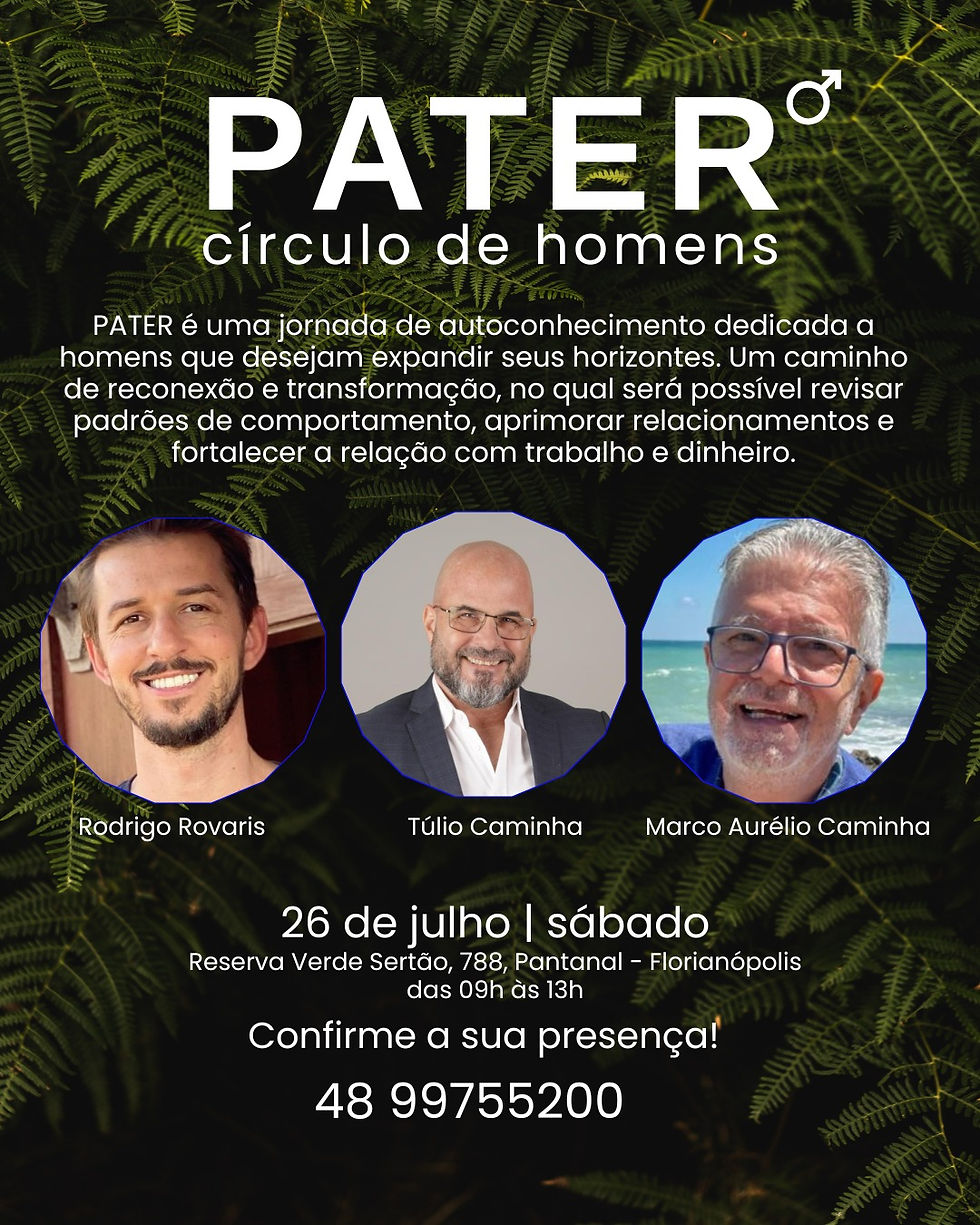 PATER .:. Jornada de desenvolvimento humano