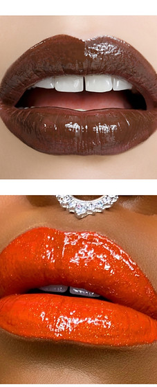Perfectly polished lips, courtesy of Prominent Cosmetics and Beauty