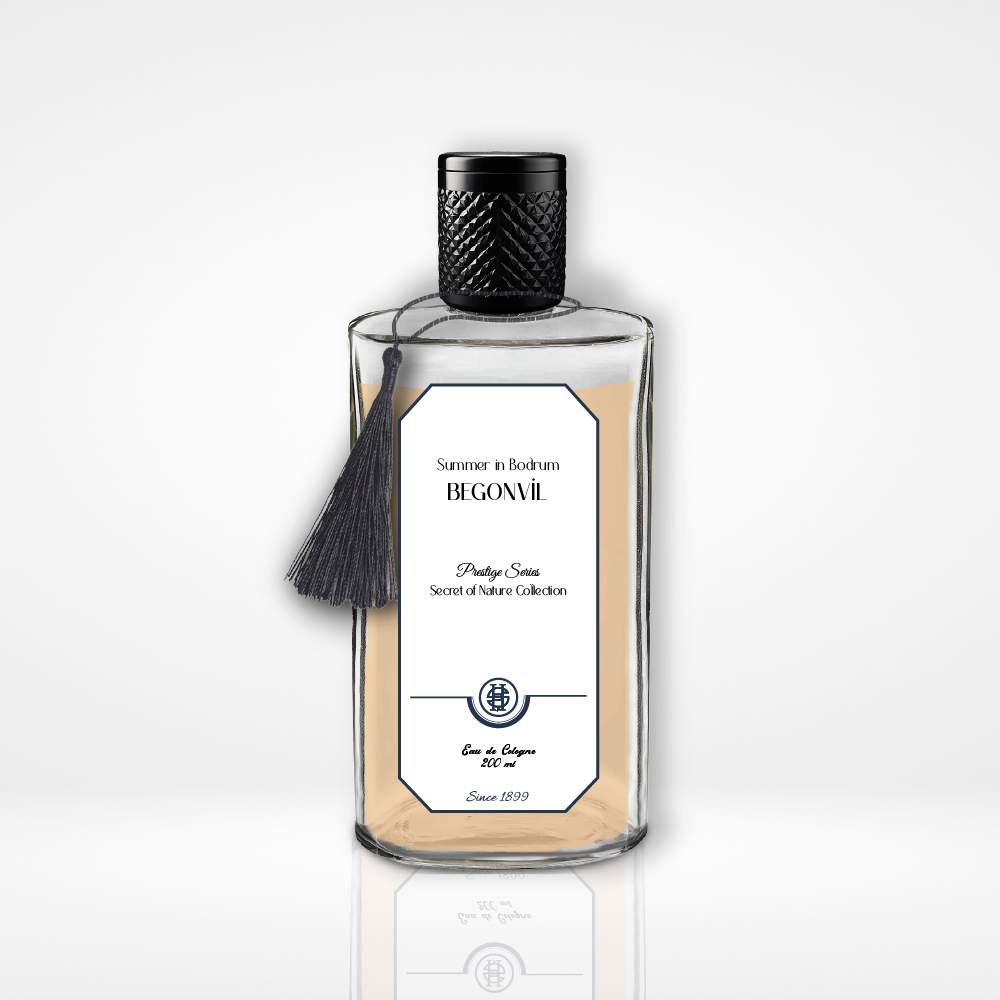 BEGONVİL Secref of Nature Collection Kolonya