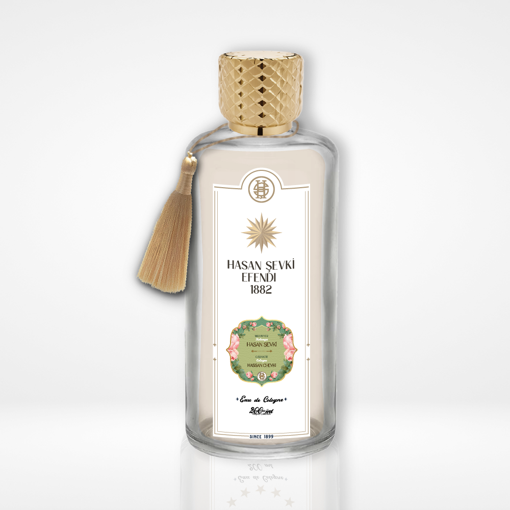 HASAN ŞEVKİ 1882 Respect Collection Kolonya