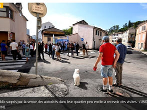 Les inaugurations ou comment grignoter quelques voix !!!