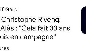 Trente trois ans que je suis en campagne ! Sans blague !