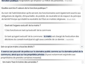 Pour la nouvelle équipe qui va intégrer la mairie D'Alès ! Le futur Maire, mieux que l'intérimaire !