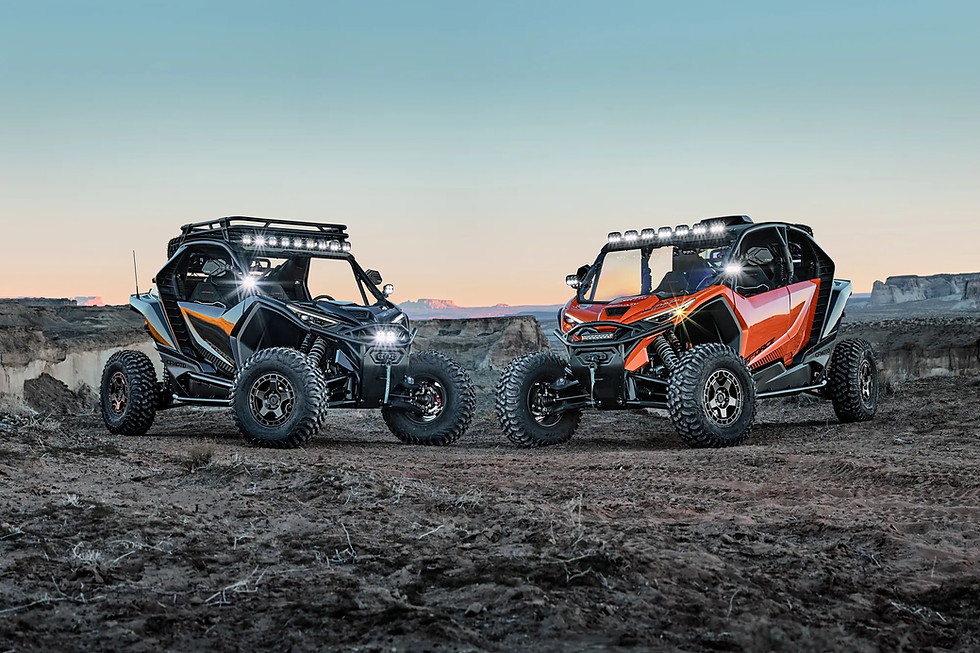 Side by side sportivo CFMOTO Z10 Turbo T3 con omologazione T3 agricola e trazione 4x4