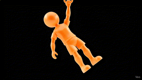 Hanging Foosball Figurine