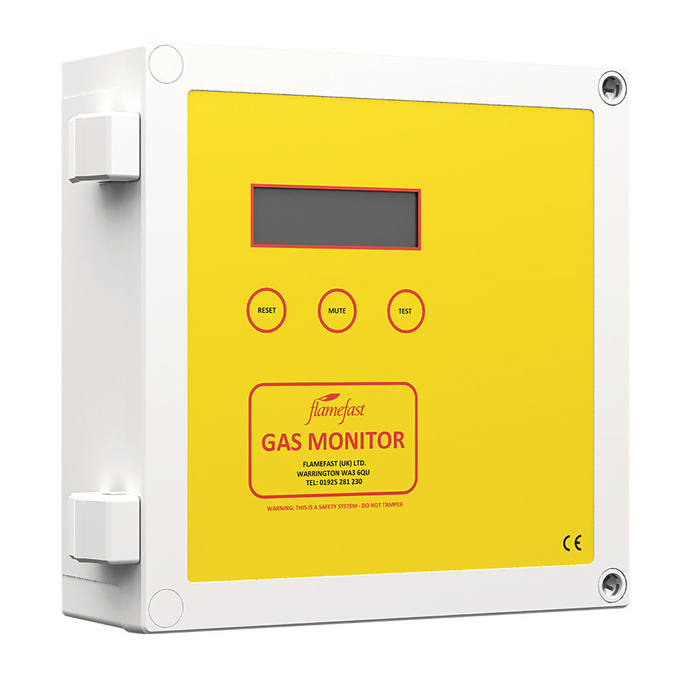 GasMonitor Panel (16 Channel)