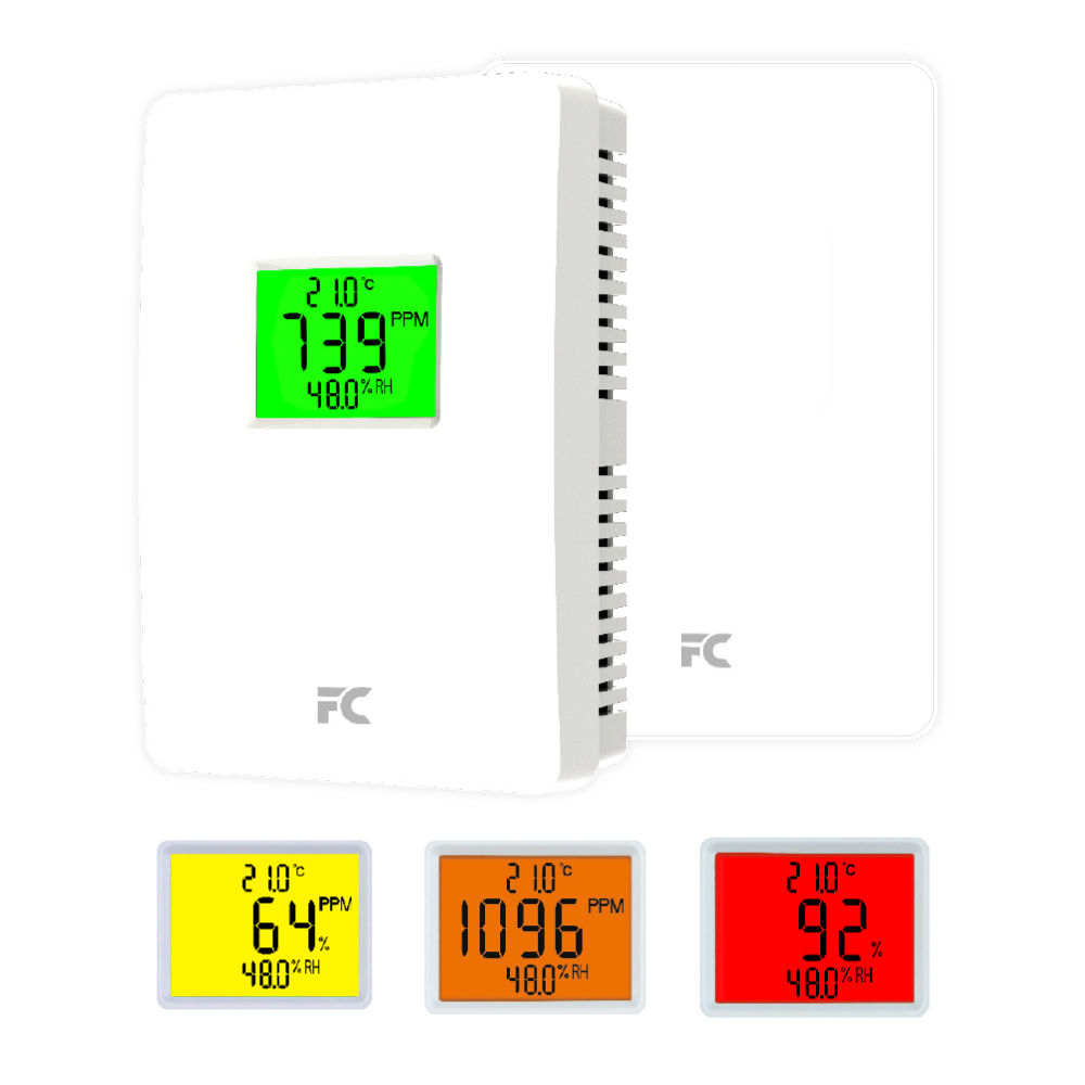 Transmitter - CO2, TVOC, T, RH