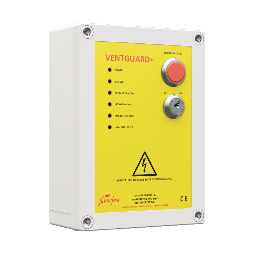 Ventguard Plus c/w Current Monitors