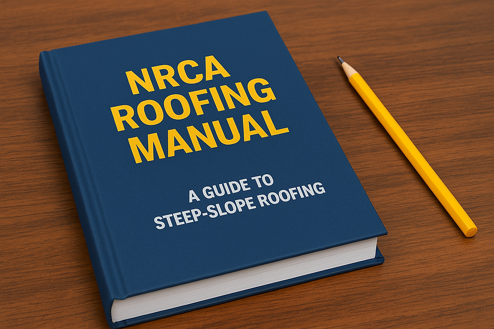 NRCA Roofing Manual: What It Is And How To Access It