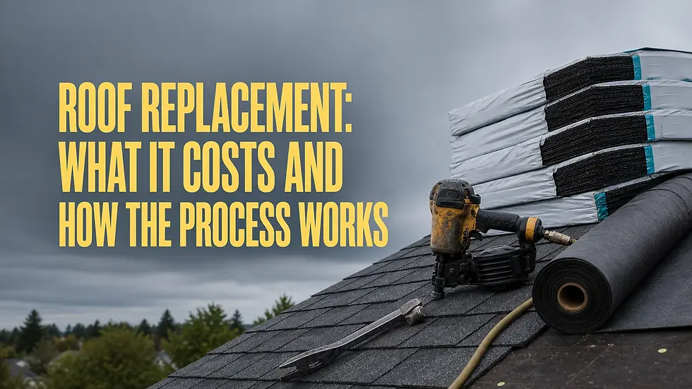 Roof Replacement: What It Costs and How the Process Works