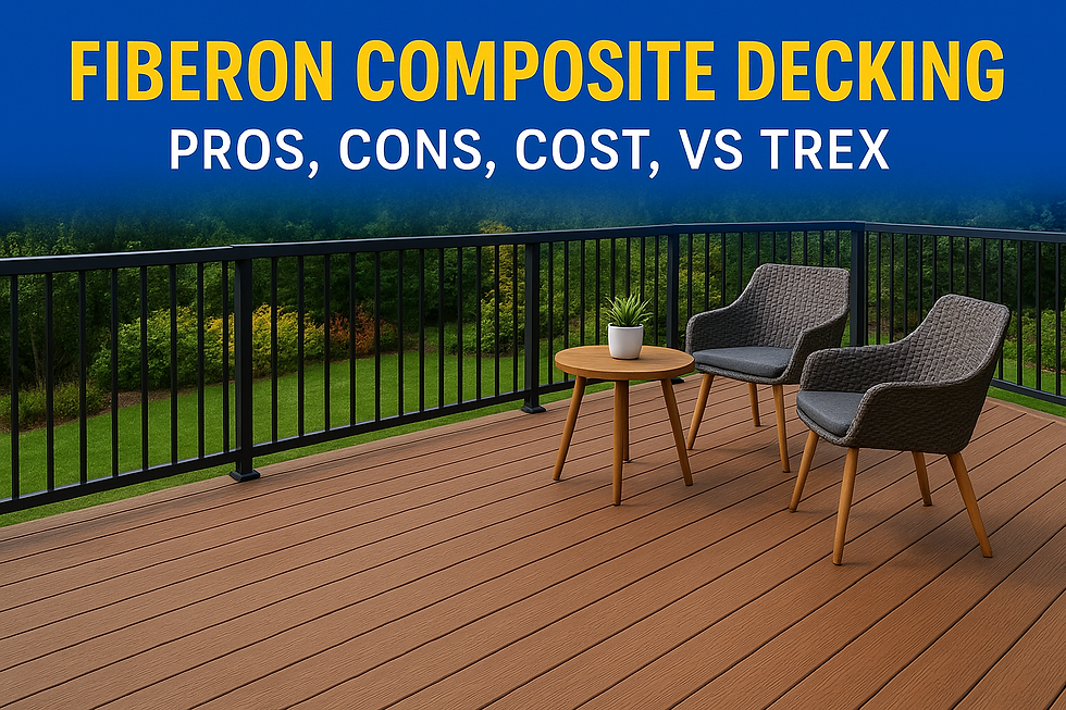 Fiberon Composite Decking: Pros, Cons, Cost, Vs Trex