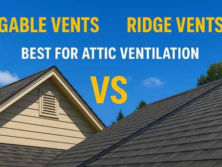 Gable Vents Vs Ridge Vents: Best For Attic Ventilation