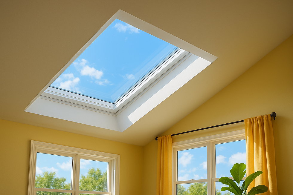 What Is a Skylight? Types, Benefits, Costs, Roof Window Vs