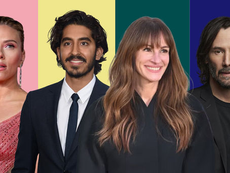 4 Stars mit den 4 Jahreszeitenfarben im Hintergrund