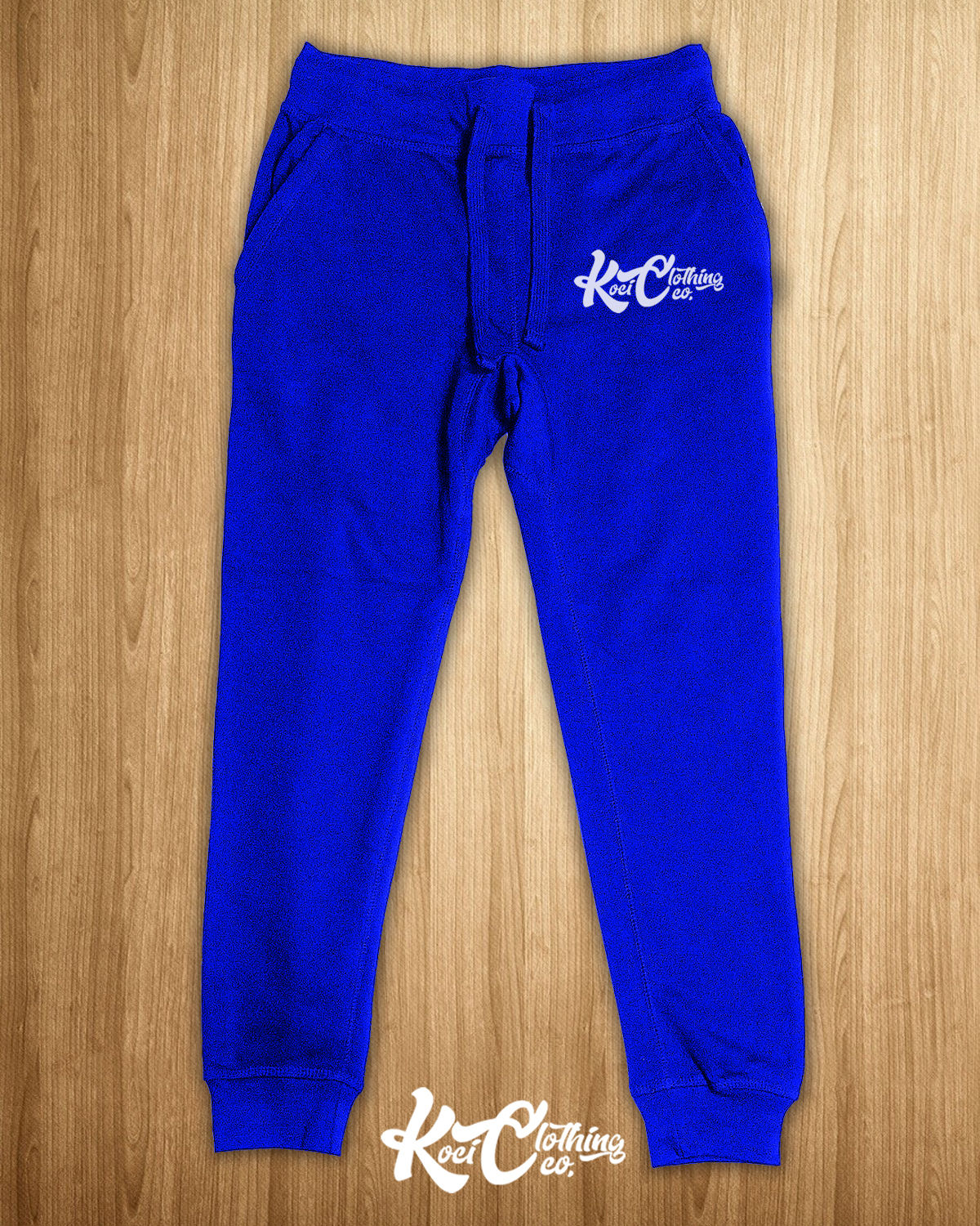KOCI JOGGER SWEATS - ROYAL