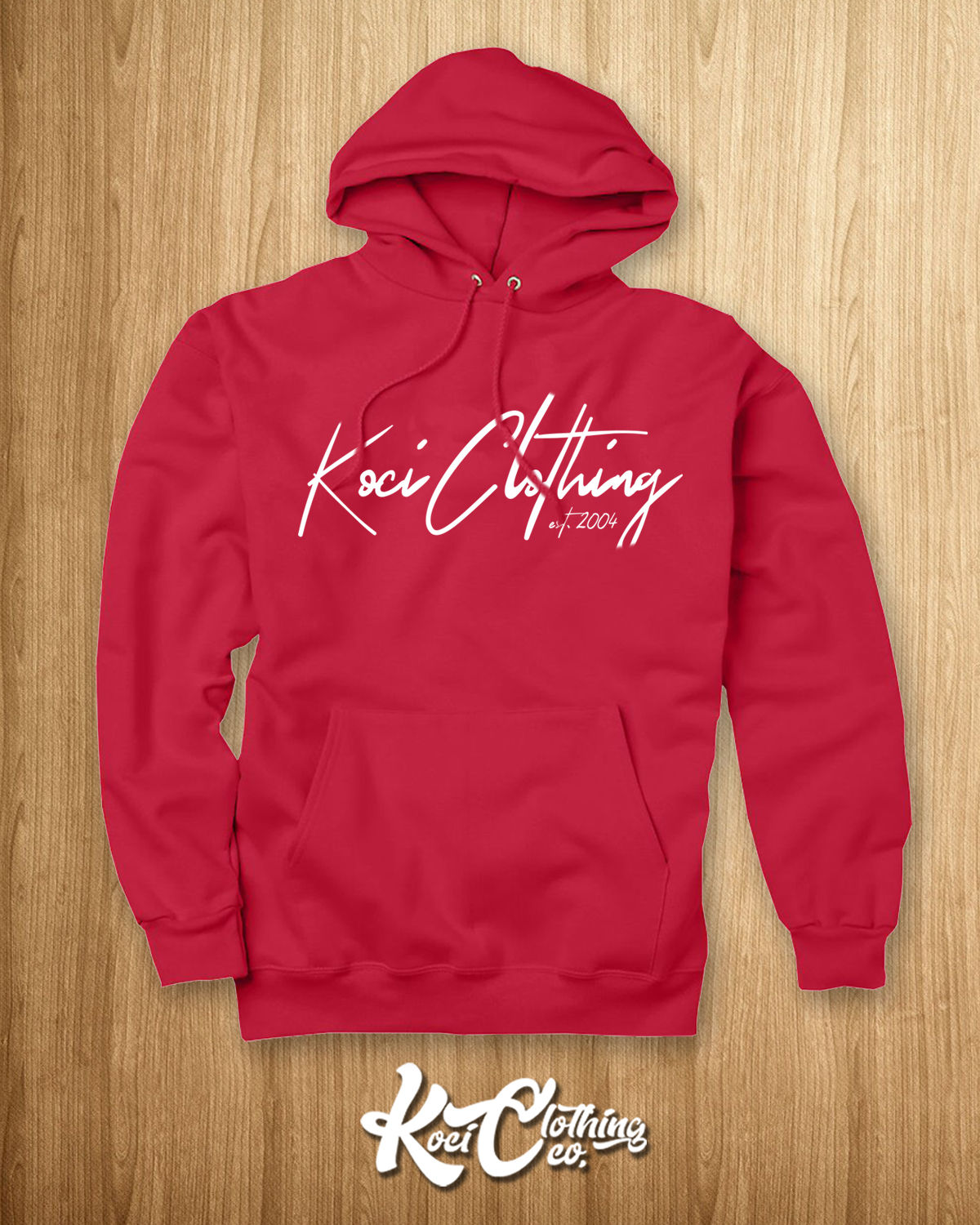KOCI SIGNATURE HOODIE
