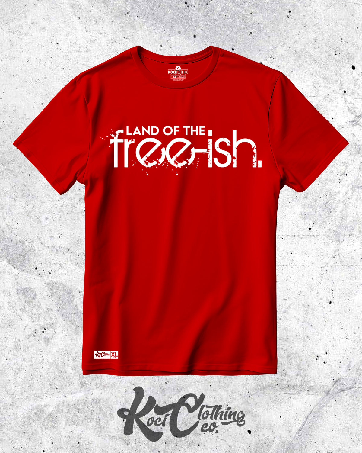 LAND OF THE FREEISH