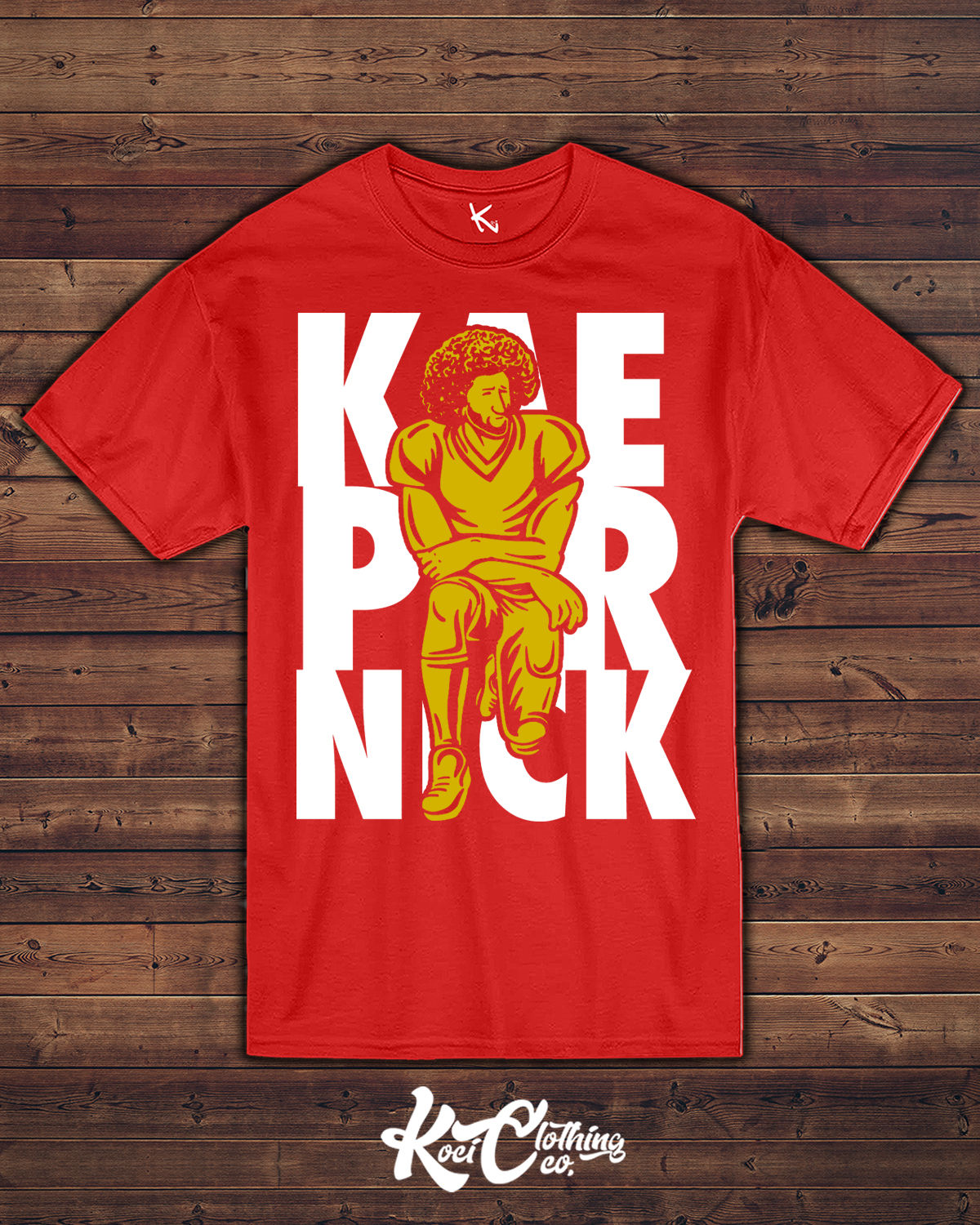 THE KNEEL - MORE THAN A GAME