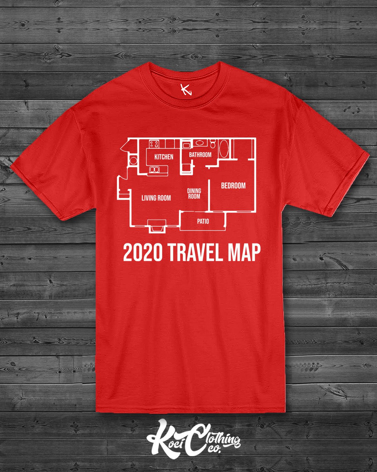2020 TRAVEL MAP