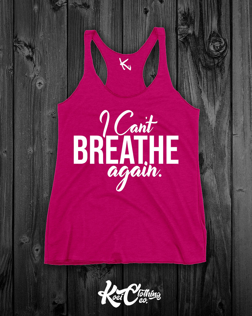 Thumbnail: I CAN'T BREATHE AGAIN