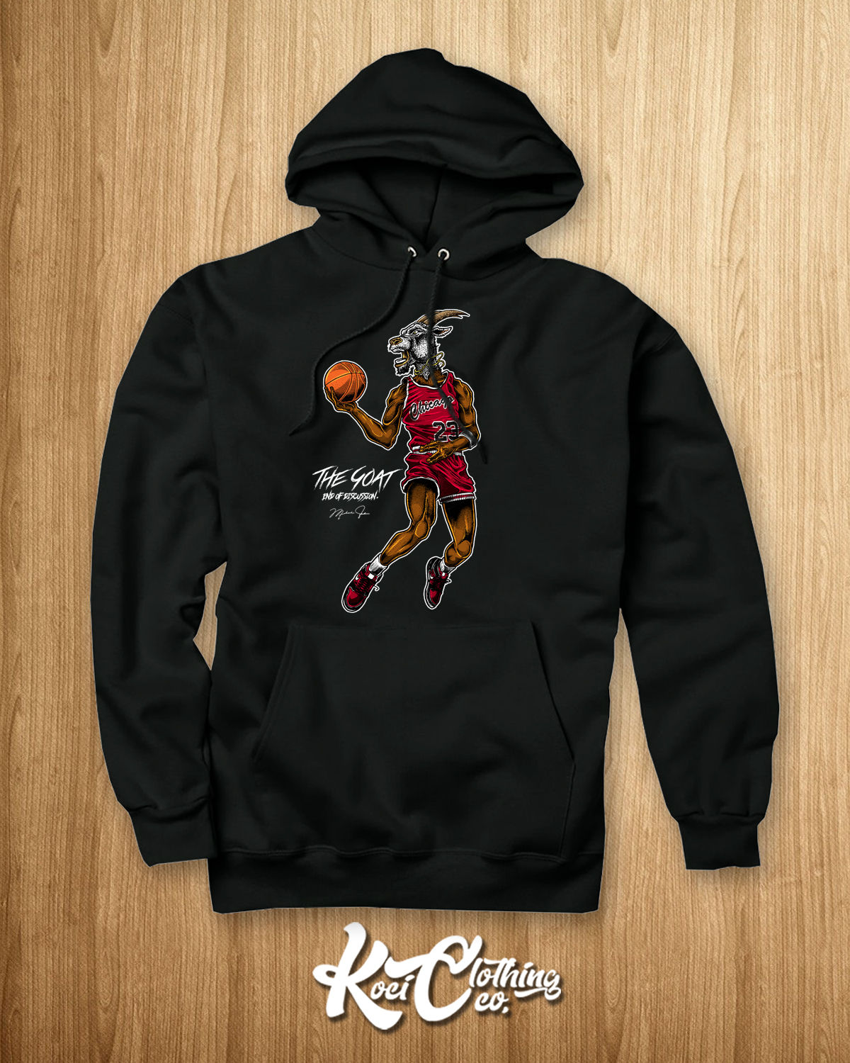 THE GOAT - HOODIE