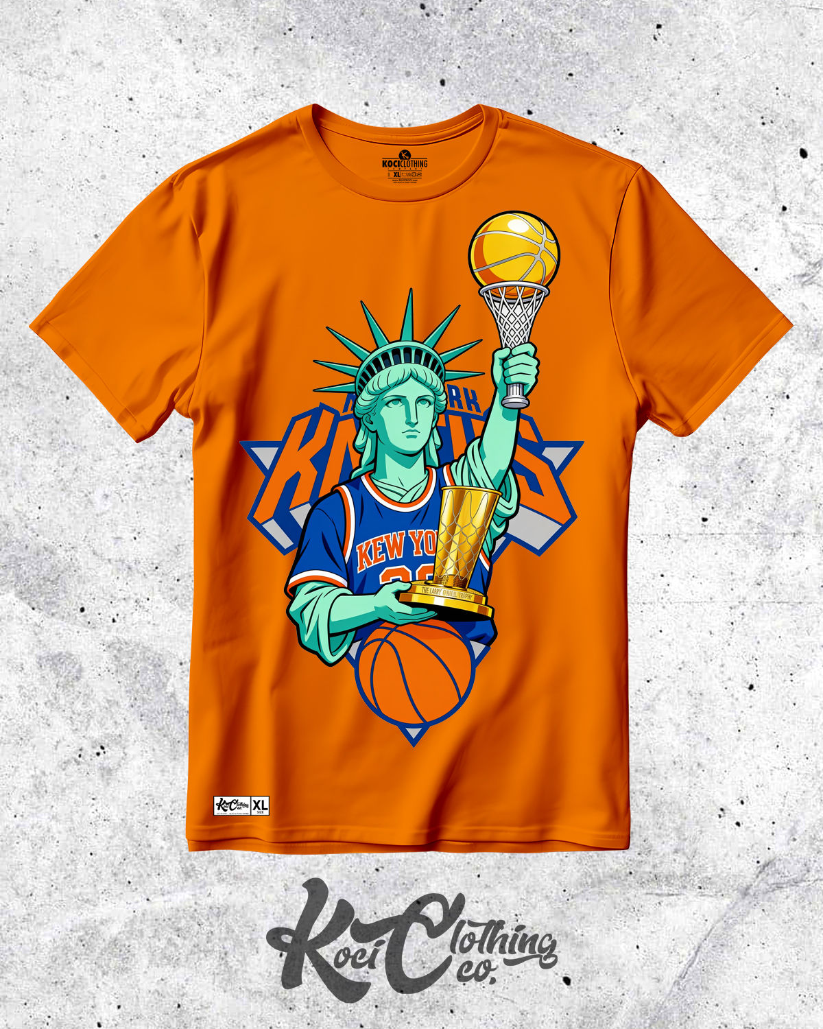STATUE OF CHAMPS - NYC - 2026