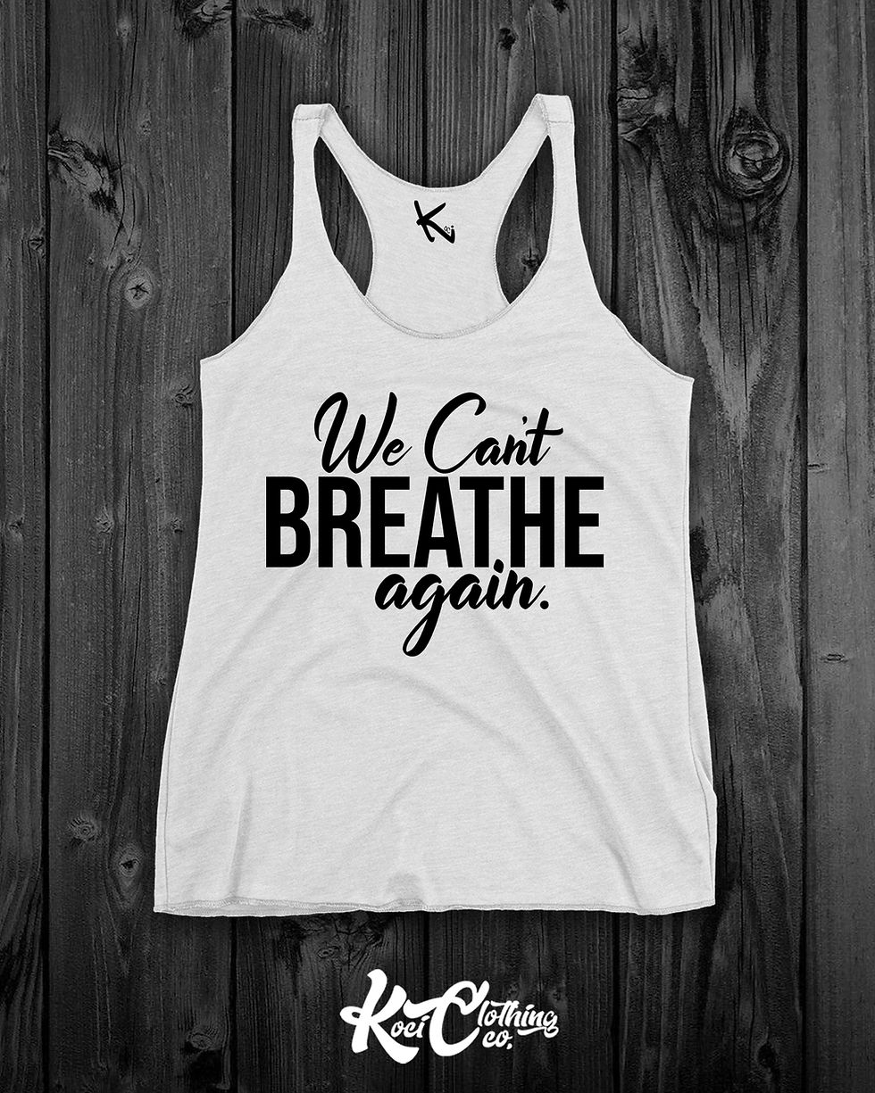 Thumbnail: WE CAN'T BREATHE AGAIN