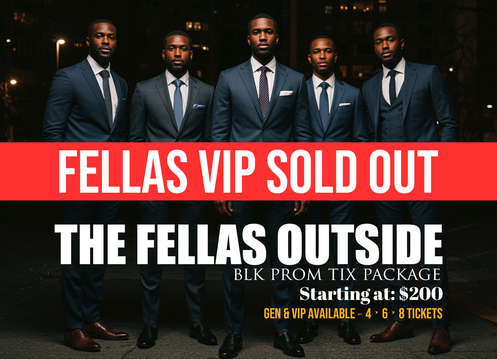 THE FELLAS OUTSIDE - PACKAGES