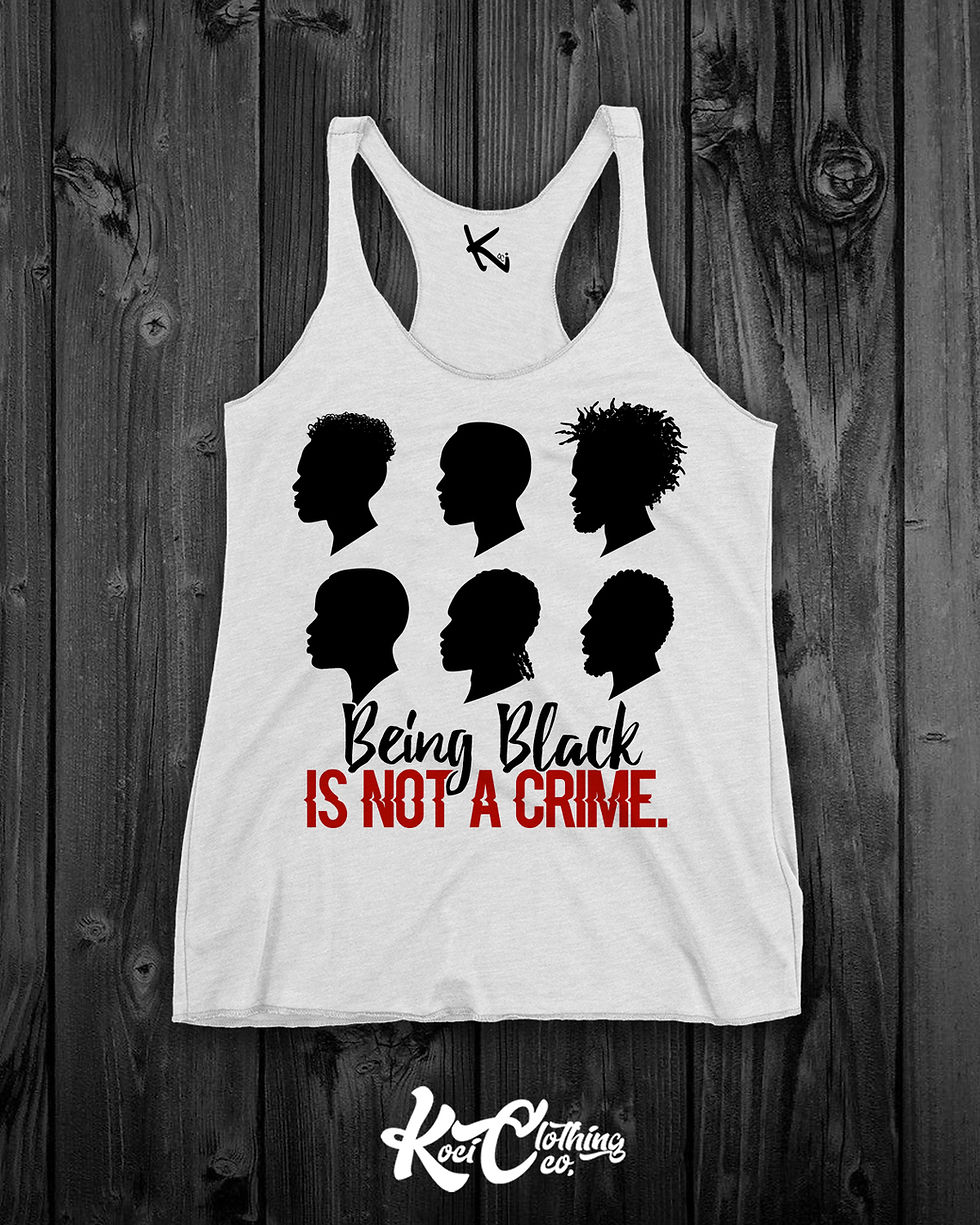 Thumbnail: BEING BLACK IS NOT A CRIME - PROFILE