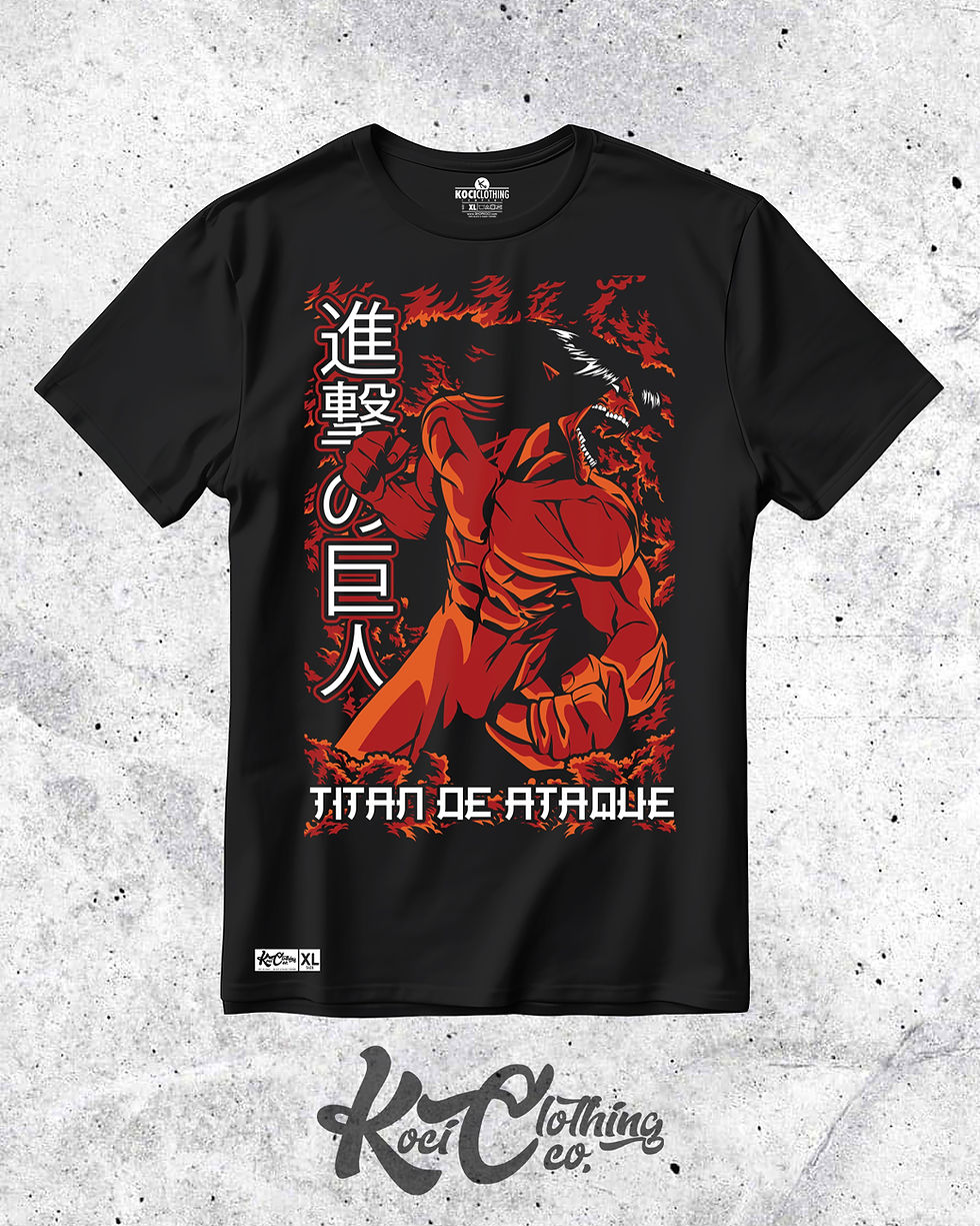 EREN YEAGER - KOCI ANIME