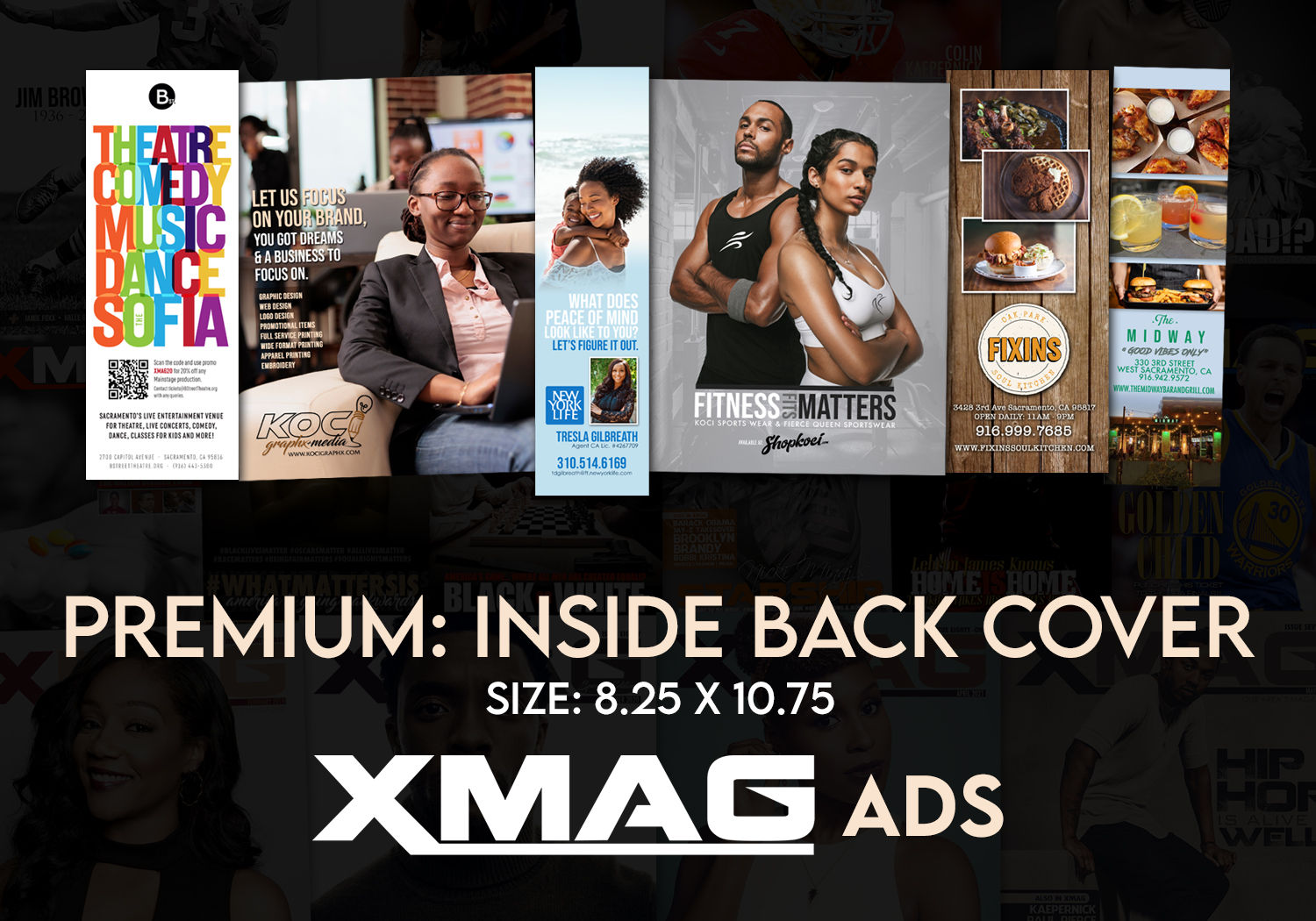 XMAG AD - PREMIUM INSIDE BACK COVER - FULL PAGE - ISSUE 94